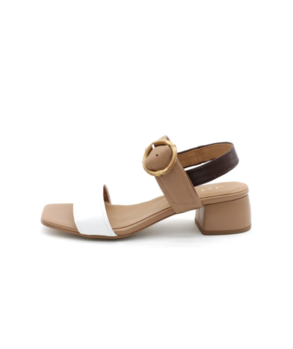 Sandales Et Nu-Pieds | L'Empreinte Chaussures JHAY 9779 camel