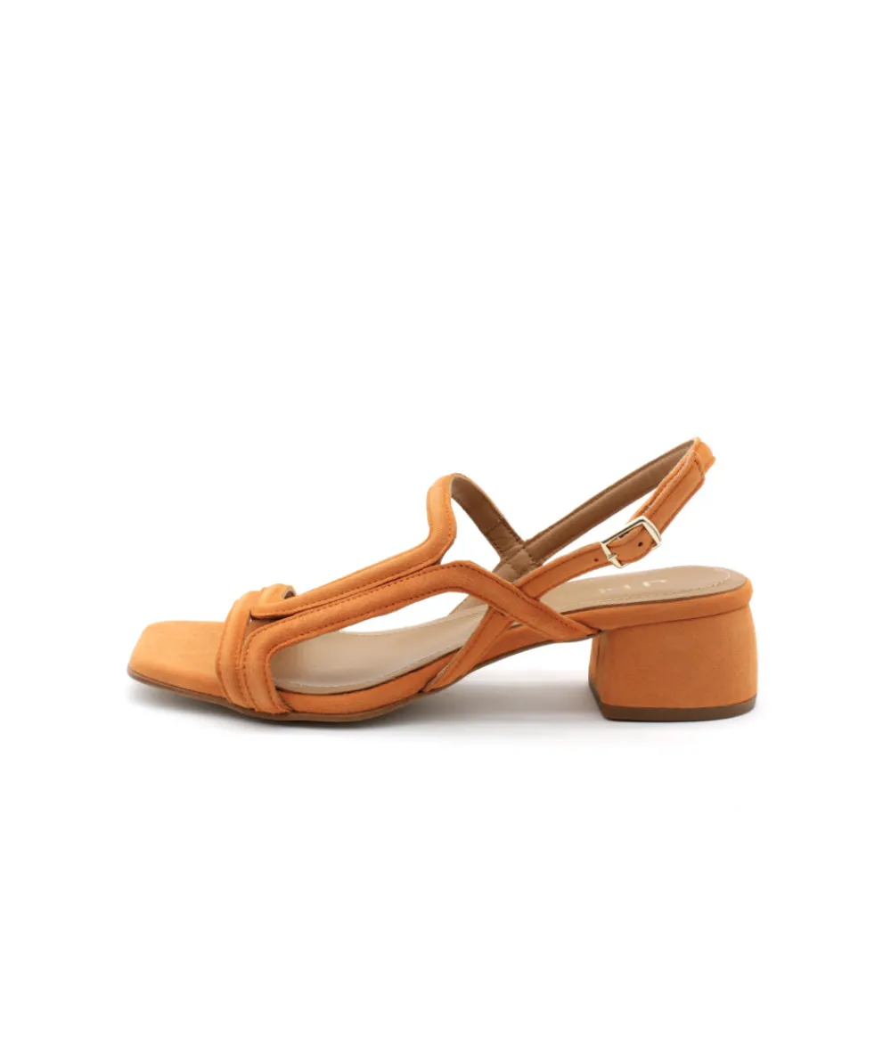 Sandales Et Nu-Pieds | L'Empreinte Chaussures JHAY 9775 orange