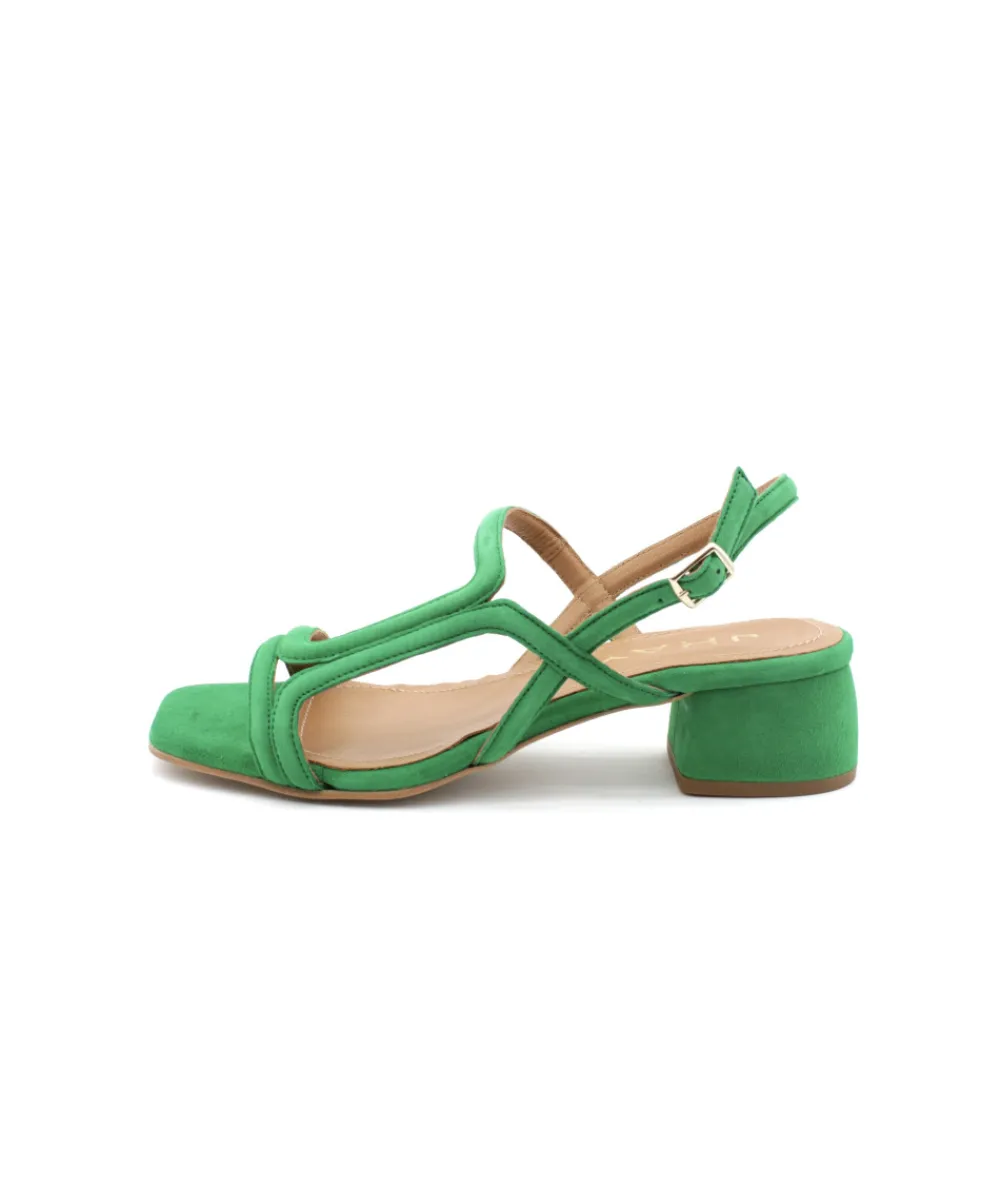 Sandales Et Nu-Pieds | L'Empreinte Chaussures JHAY 9775 vert