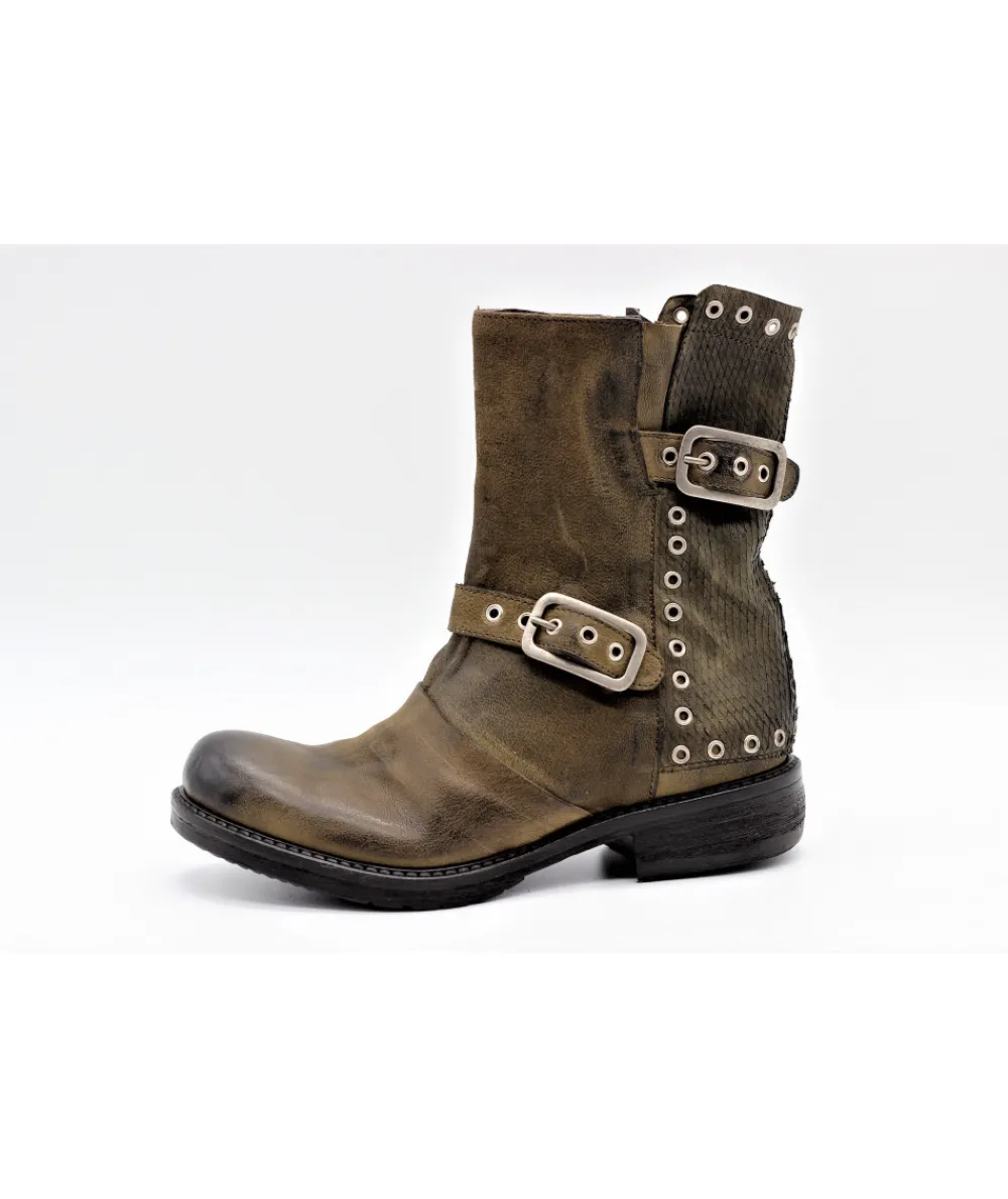 Bottines | L'Empreinte Chaussures JP DAVID 32525/120 kaki