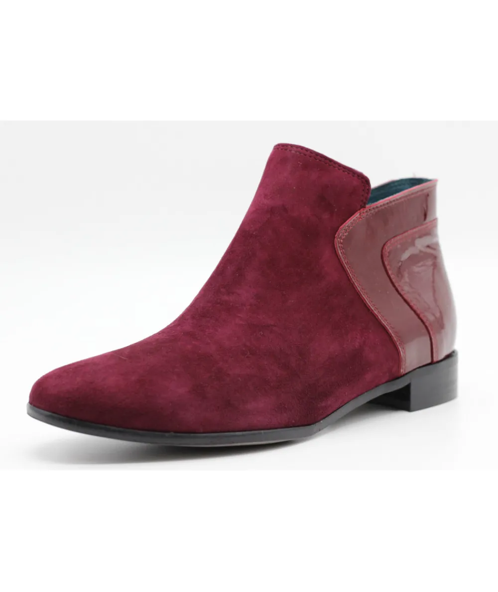 Bottines | L'Empreinte Chaussures KARSTON BOTTINE JOTINI prune