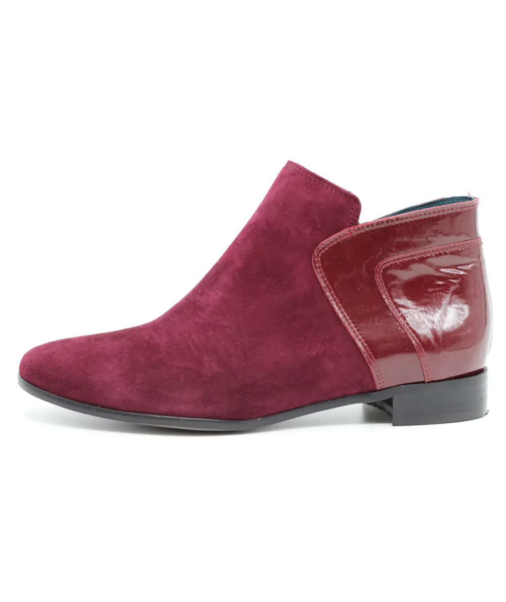 Bottines | L'Empreinte Chaussures KARSTON BOTTINE JOTINI prune