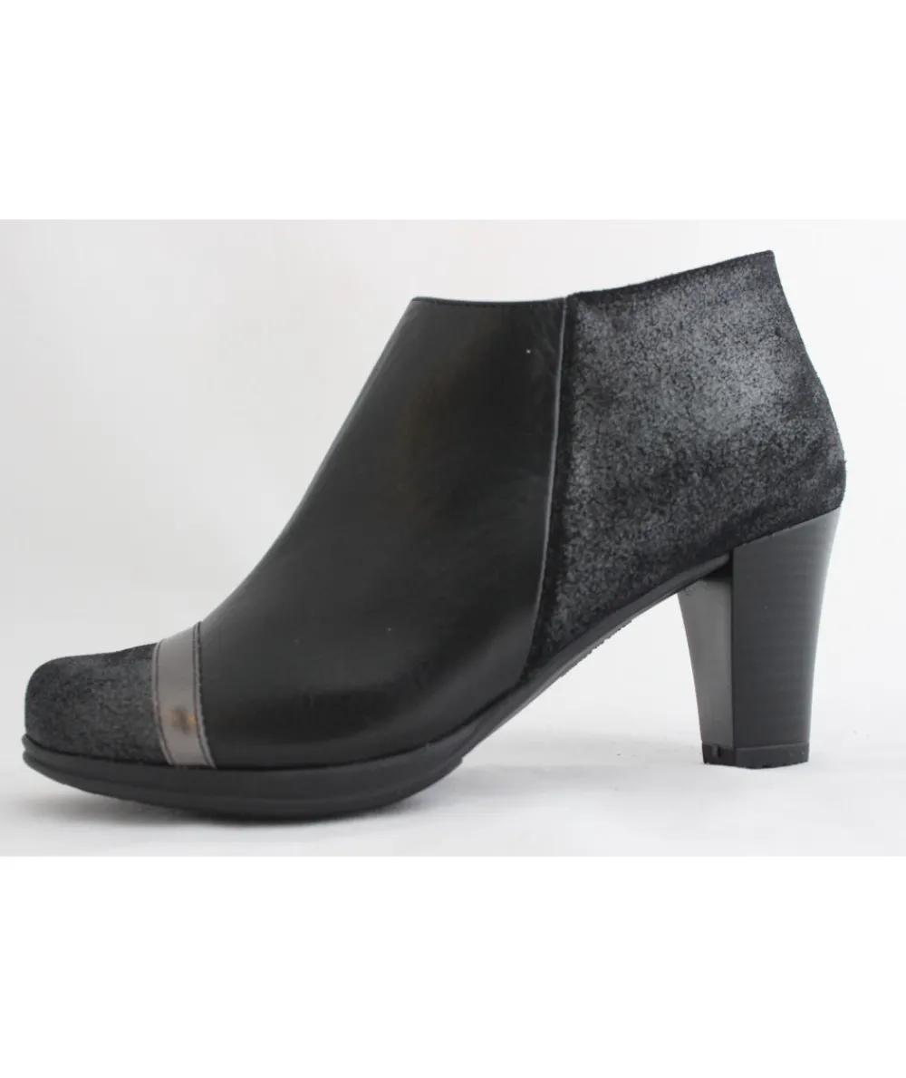 Bottines | L'Empreinte Chaussures KARSTON LOLITA noir