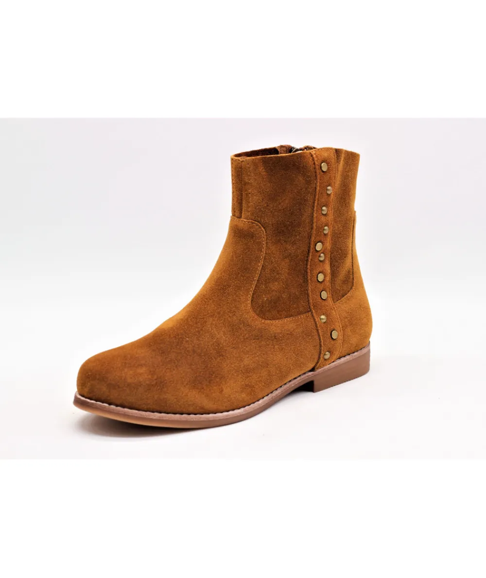 Bottines | L'Empreinte Chaussures KARSTON ACKILA camel