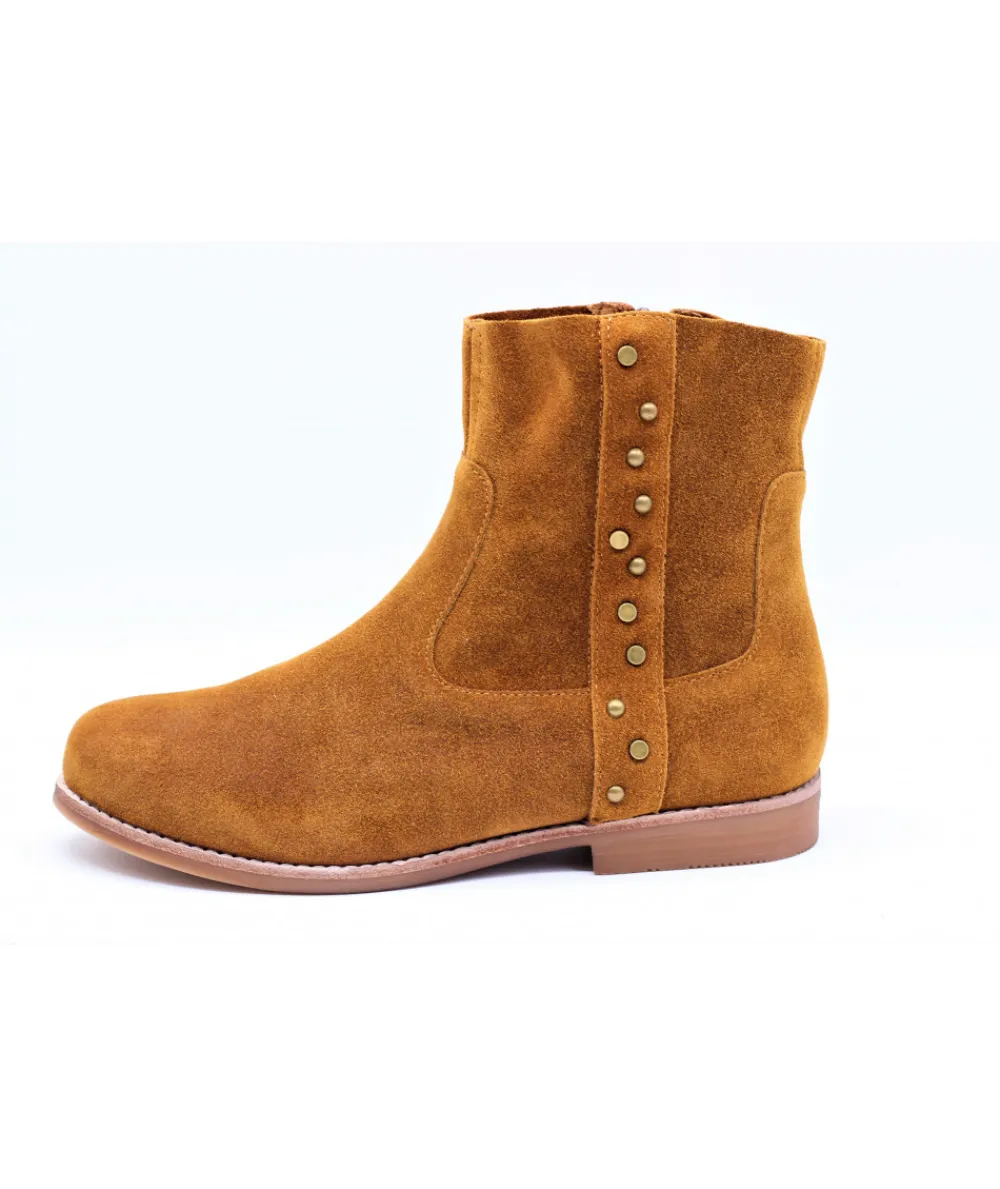 Bottines | L'Empreinte Chaussures KARSTON ACKILA camel