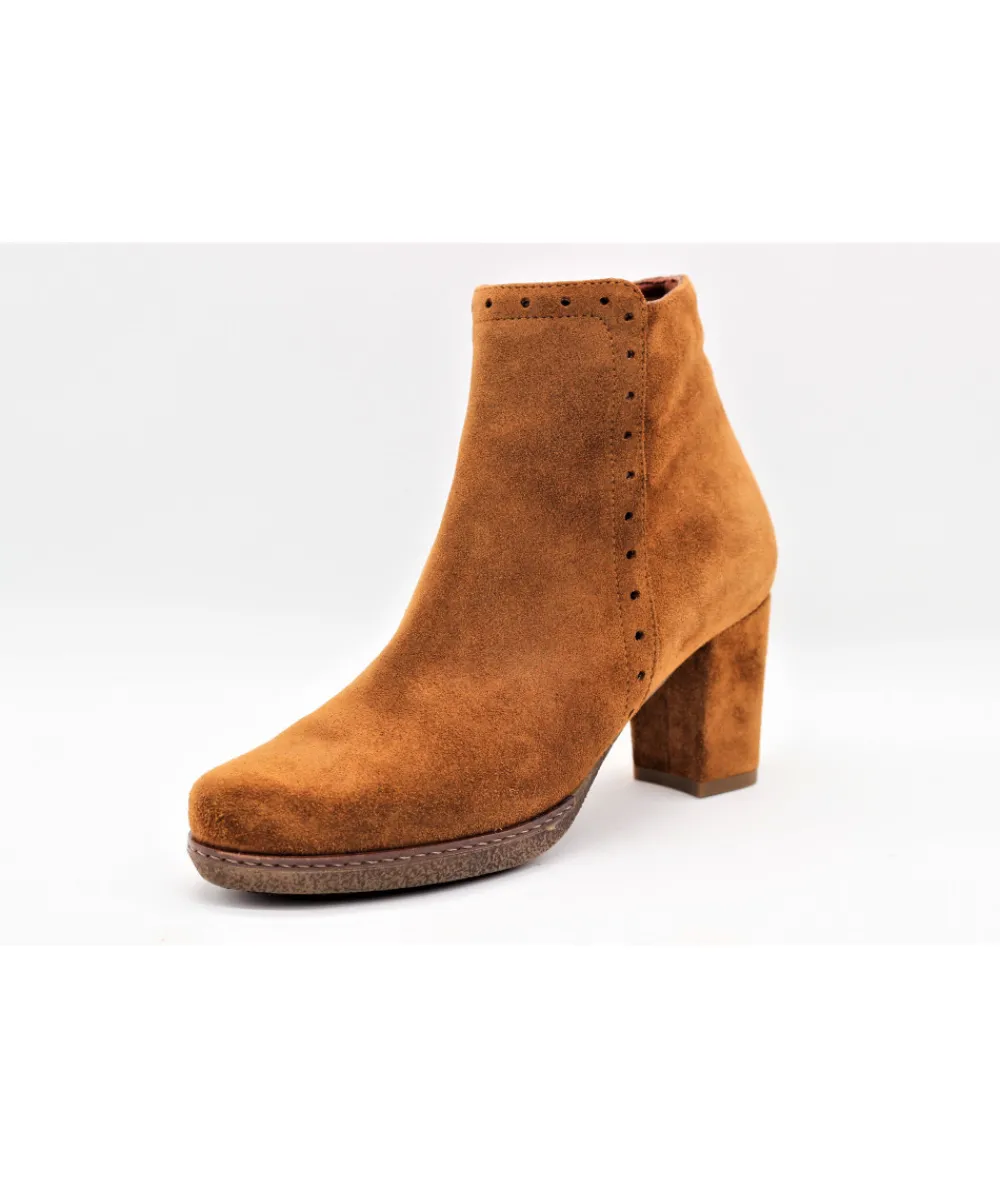 Bottines | L'Empreinte Chaussures KARSTON AXALI cognac