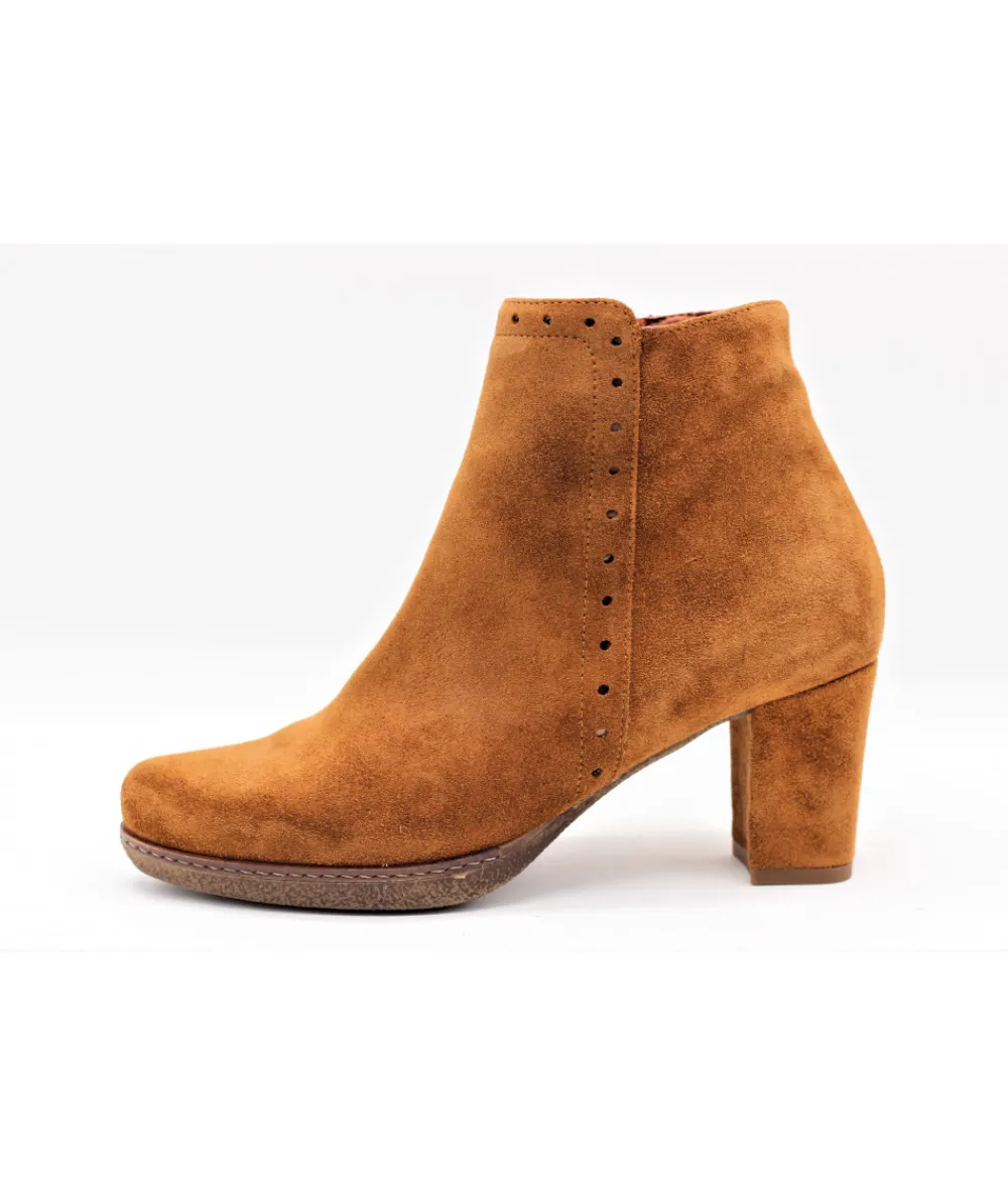 Bottines | L'Empreinte Chaussures KARSTON AXALI cognac