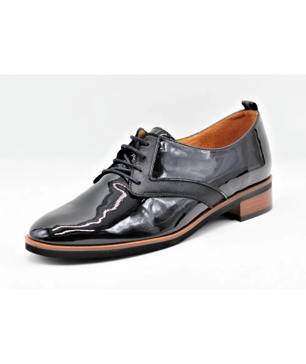 Derbies | L'Empreinte Chaussures KARSTON JINAX noir