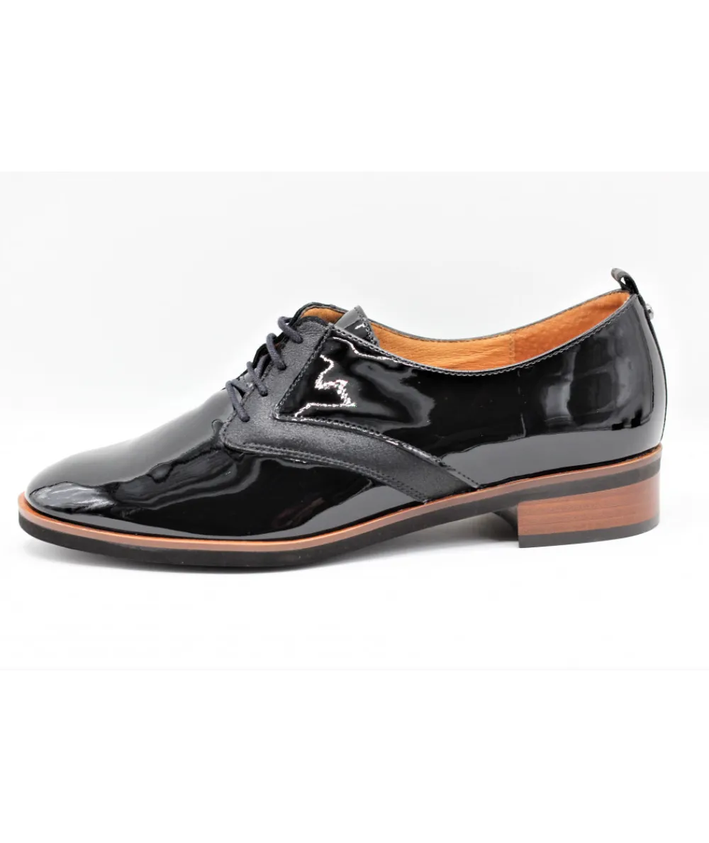 Derbies | L'Empreinte Chaussures KARSTON JINAX noir