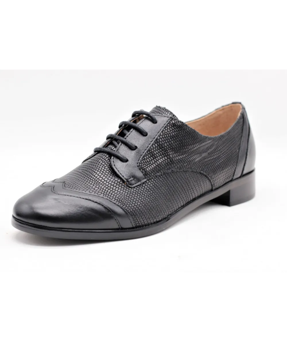 Derbies | L'Empreinte Chaussures KARSTON JOBELI noir