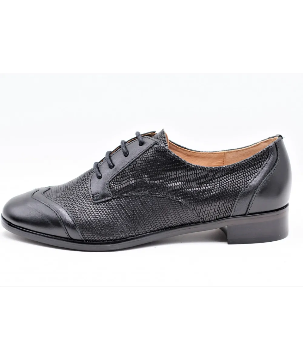 Derbies | L'Empreinte Chaussures KARSTON JOBELI noir