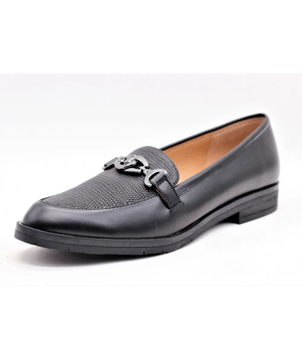 Mocassins | L'Empreinte Chaussures KARSTON KAMINI noir