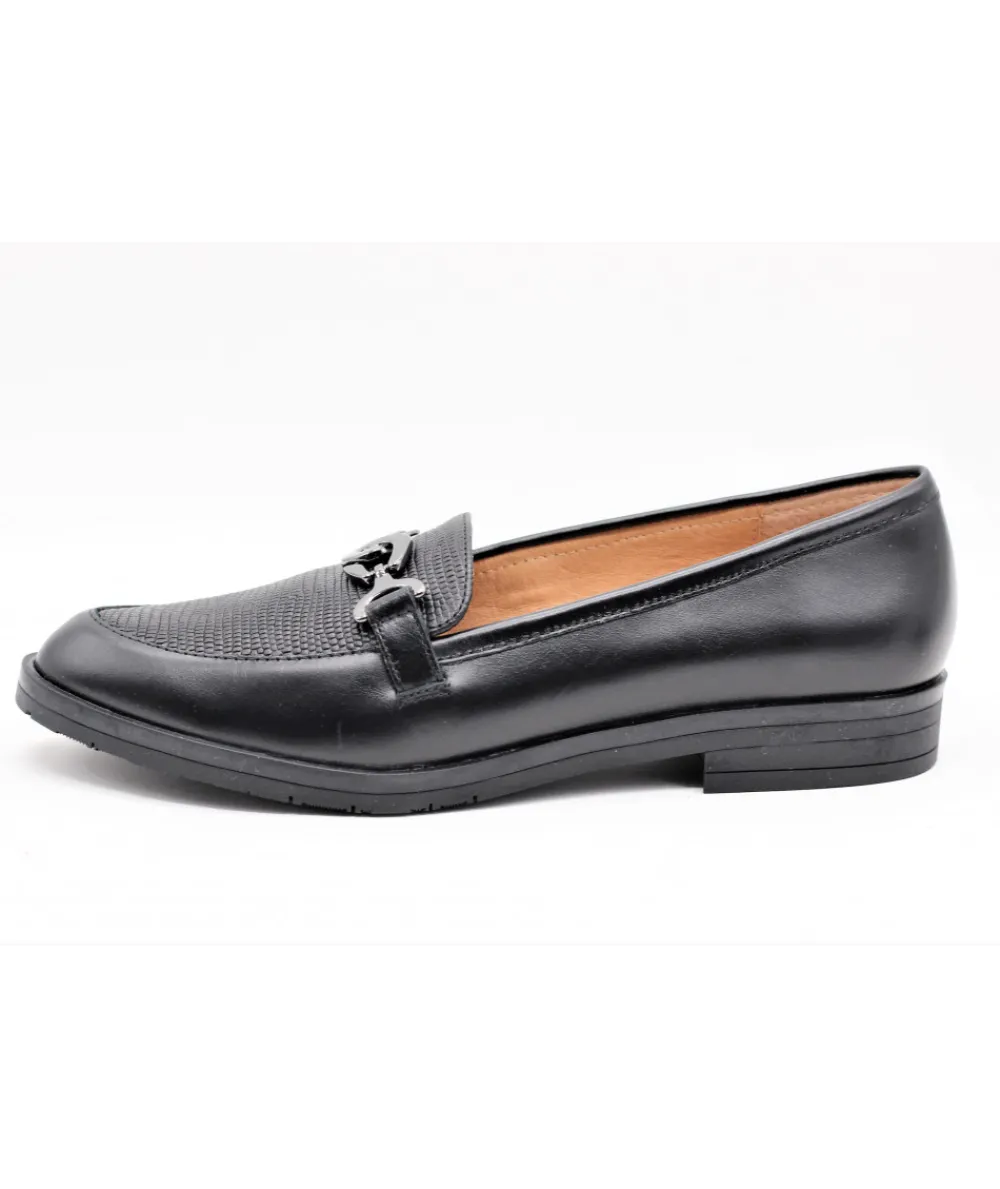 Mocassins | L'Empreinte Chaussures KARSTON KAMINI noir