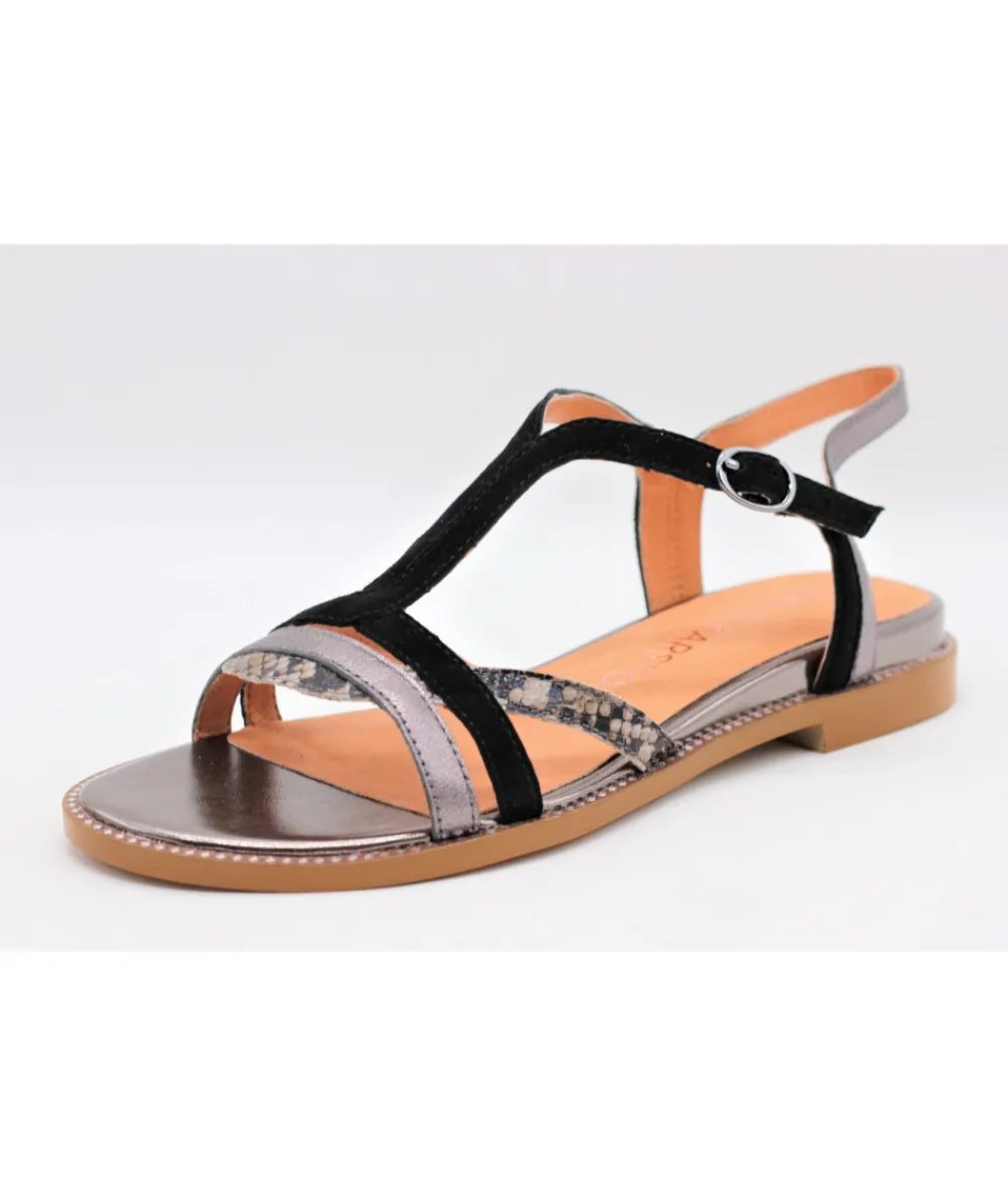 Sandales Et Nu-Pieds | L'Empreinte Chaussures KARSTON SOBIO noir