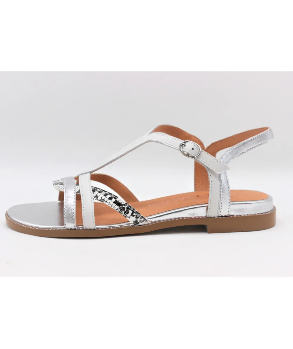 Sandales Et Nu-Pieds | L'Empreinte Chaussures KARSTON SOBIO blanc