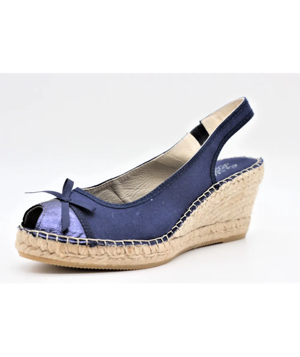 Espadrilles | L'Empreinte Chaussures LA MAISON DE L'ESPADRILLE 670 marine