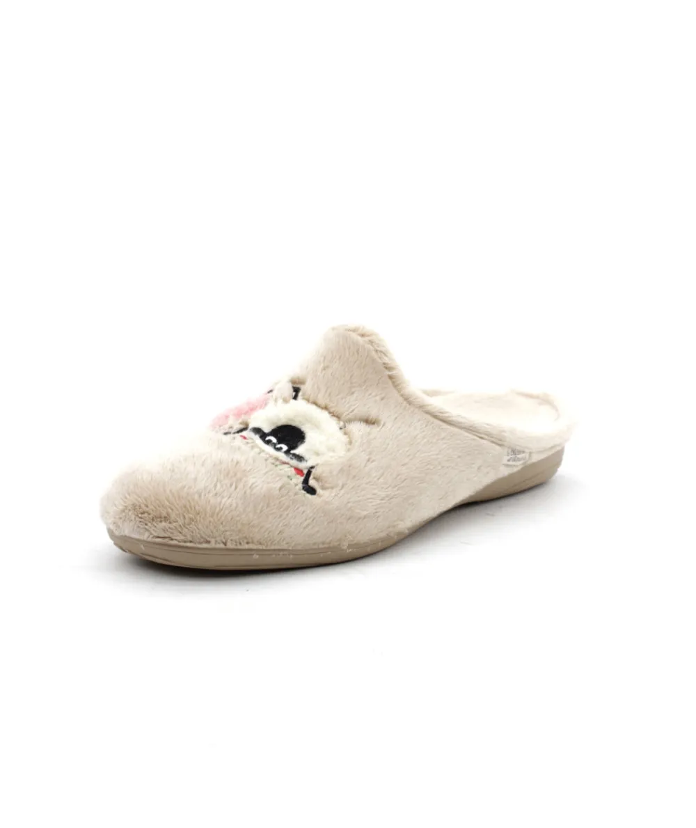 Chaussons | L'Empreinte Chaussures LA MAISON DE L'ESPADRILLE 6509 beige