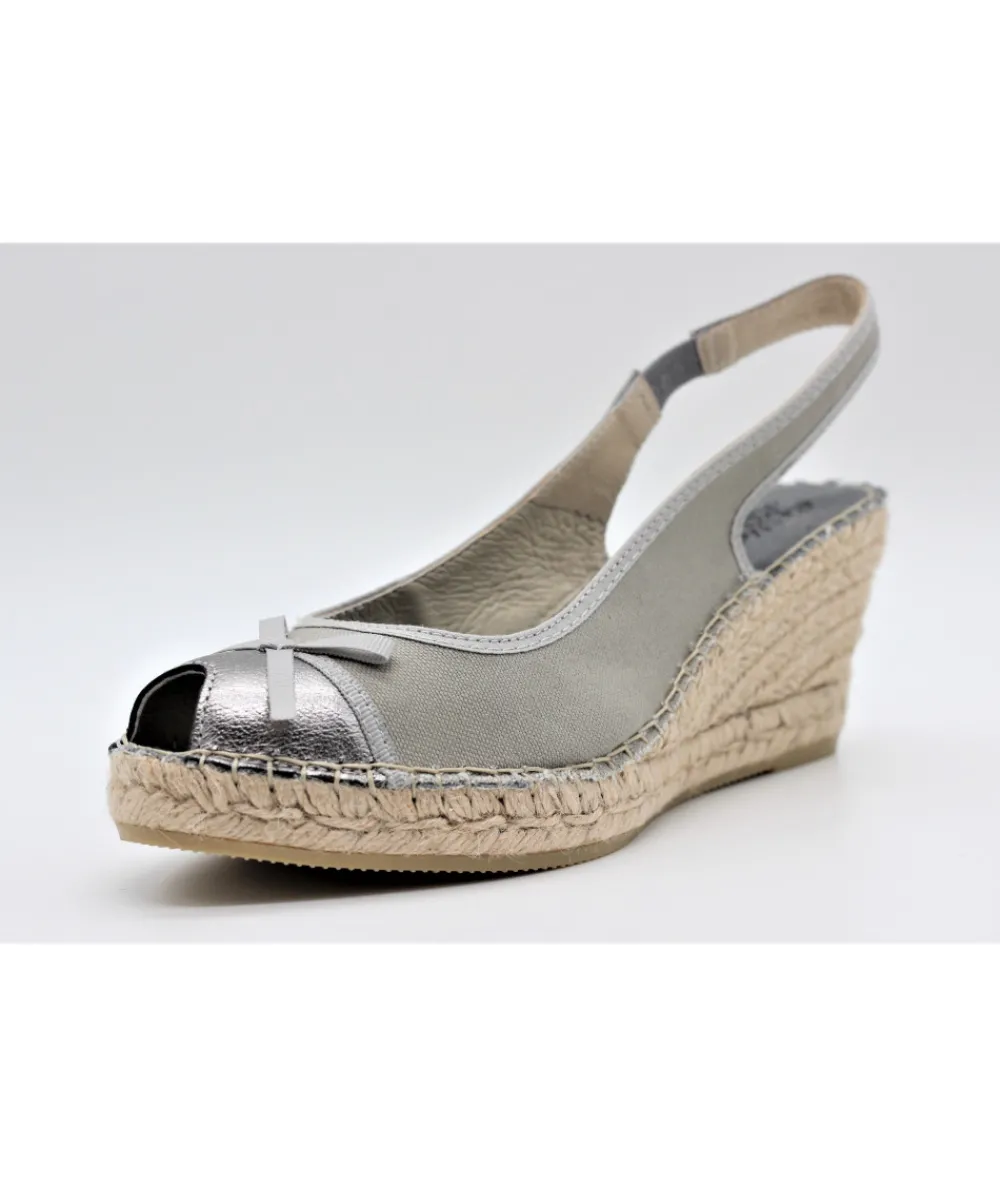 Espadrilles | L'Empreinte Chaussures LA MAISON DE L'ESPADRILLE 670 gris