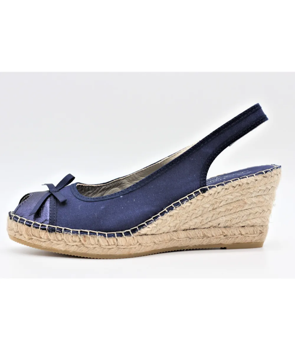 Espadrilles | L'Empreinte Chaussures LA MAISON DE L'ESPADRILLE 670 marine