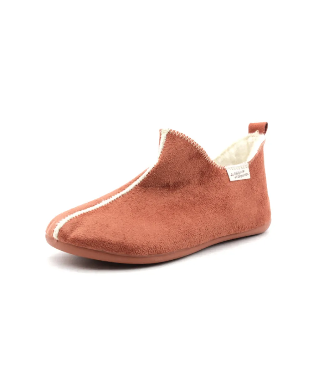 Chaussons | L'Empreinte Chaussures LA MAISON DE L'ESPADRILLE 6030 BOTTILLON corail