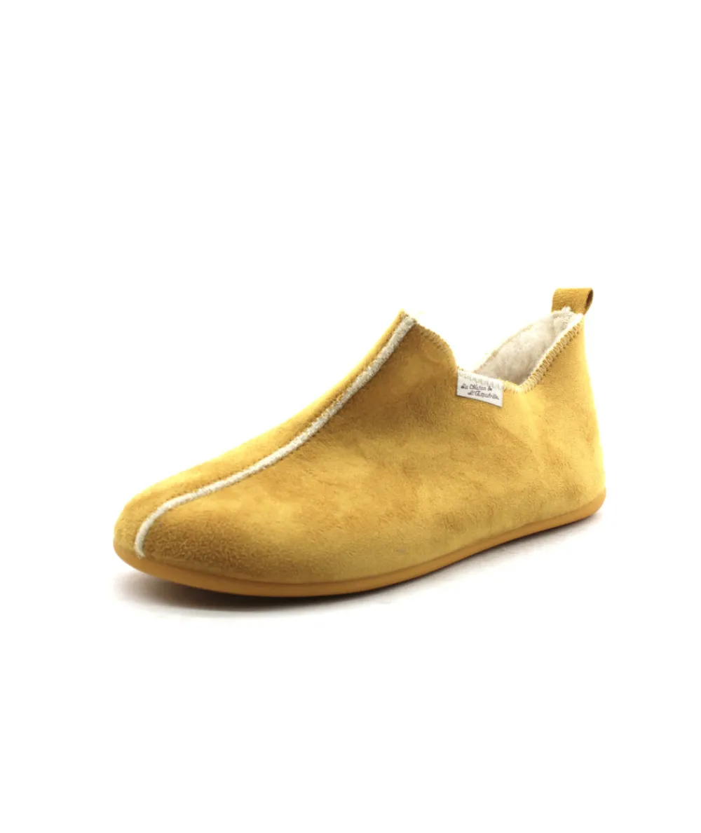 Chaussons | L'Empreinte Chaussures LA MAISON DE L'ESPADRILLE 6030 BOTTILLON jaune