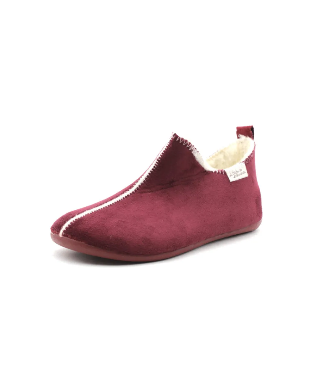 Chaussons | L'Empreinte Chaussures LA MAISON DE L'ESPADRILLE 6030 BOTTILLON bordeaux