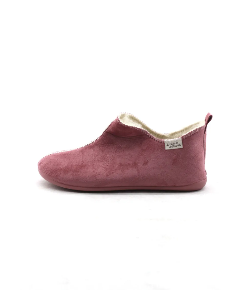 Chaussons | L'Empreinte Chaussures LA MAISON DE L'ESPADRILLE 6030 BOTTILLON rose