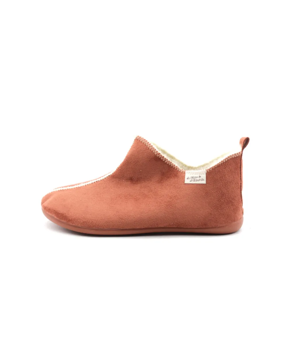 Chaussons | L'Empreinte Chaussures LA MAISON DE L'ESPADRILLE 6030 BOTTILLON corail