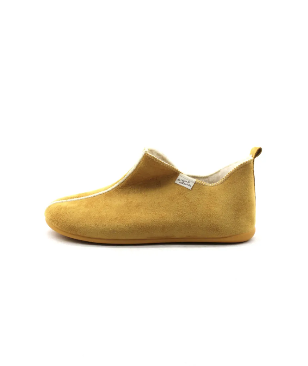 Chaussons | L'Empreinte Chaussures LA MAISON DE L'ESPADRILLE 6030 BOTTILLON jaune