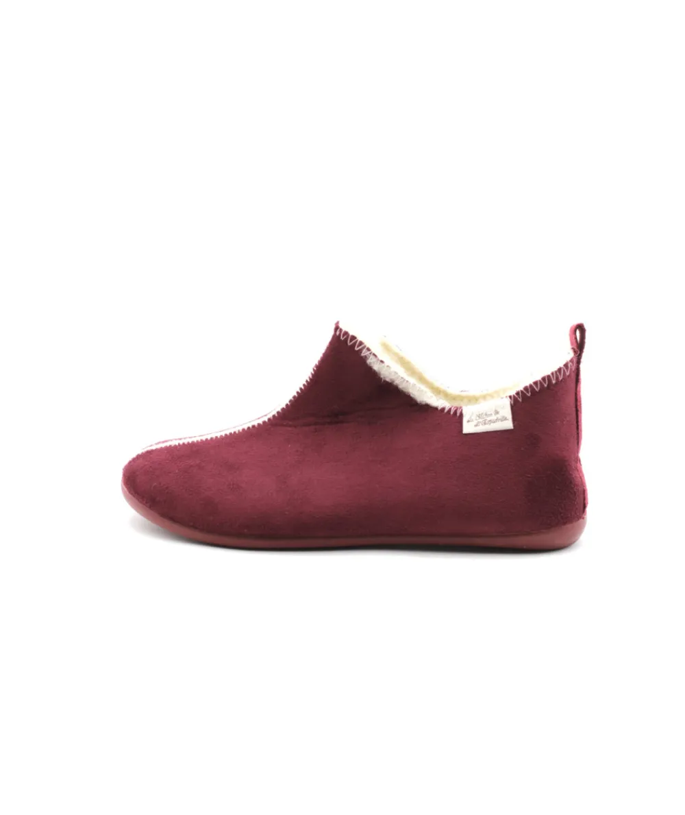 Chaussons | L'Empreinte Chaussures LA MAISON DE L'ESPADRILLE 6030 BOTTILLON bordeaux