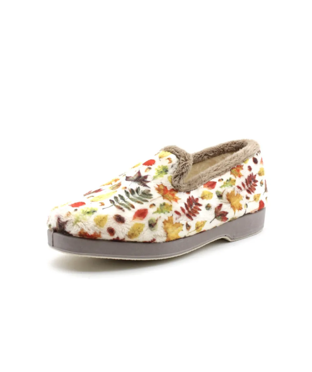 Chaussons | L'Empreinte Chaussures LA MAISON DE L'ESPADRILLE 7637 CHARENTAISE taupe