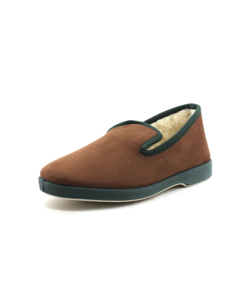 Chaussons | L'Empreinte Chaussures LA MAISON DE L'ESPADRILLE 7736 CHARENTAISE marron