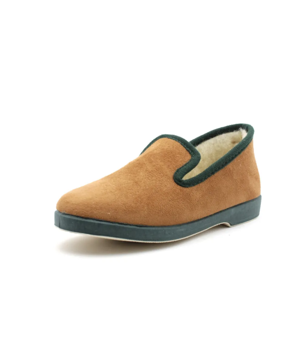 Chaussons | L'Empreinte Chaussures LA MAISON DE L'ESPADRILLE 7812 CHARENTAISE cuero