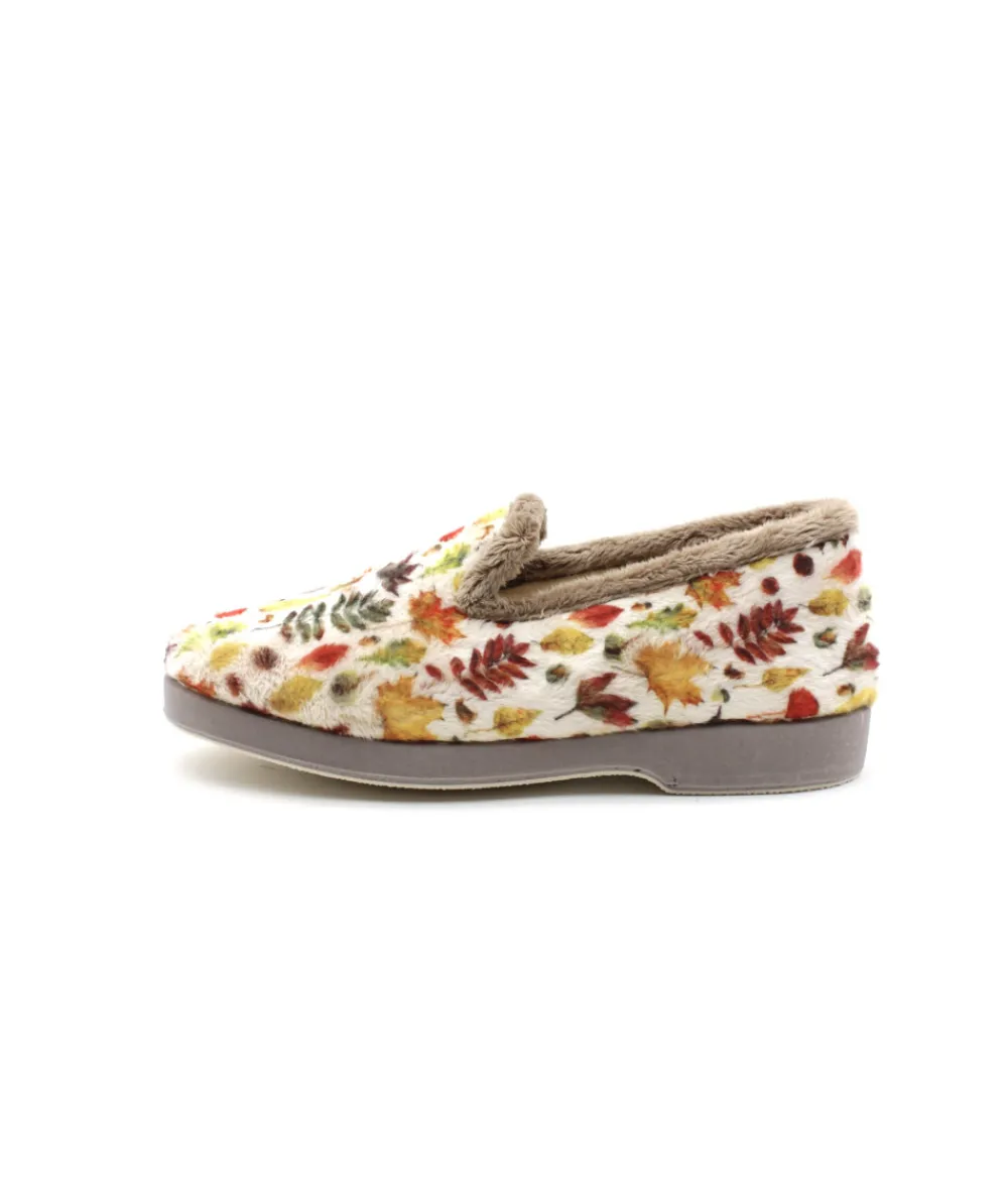 Chaussons | L'Empreinte Chaussures LA MAISON DE L'ESPADRILLE 7637 CHARENTAISE taupe