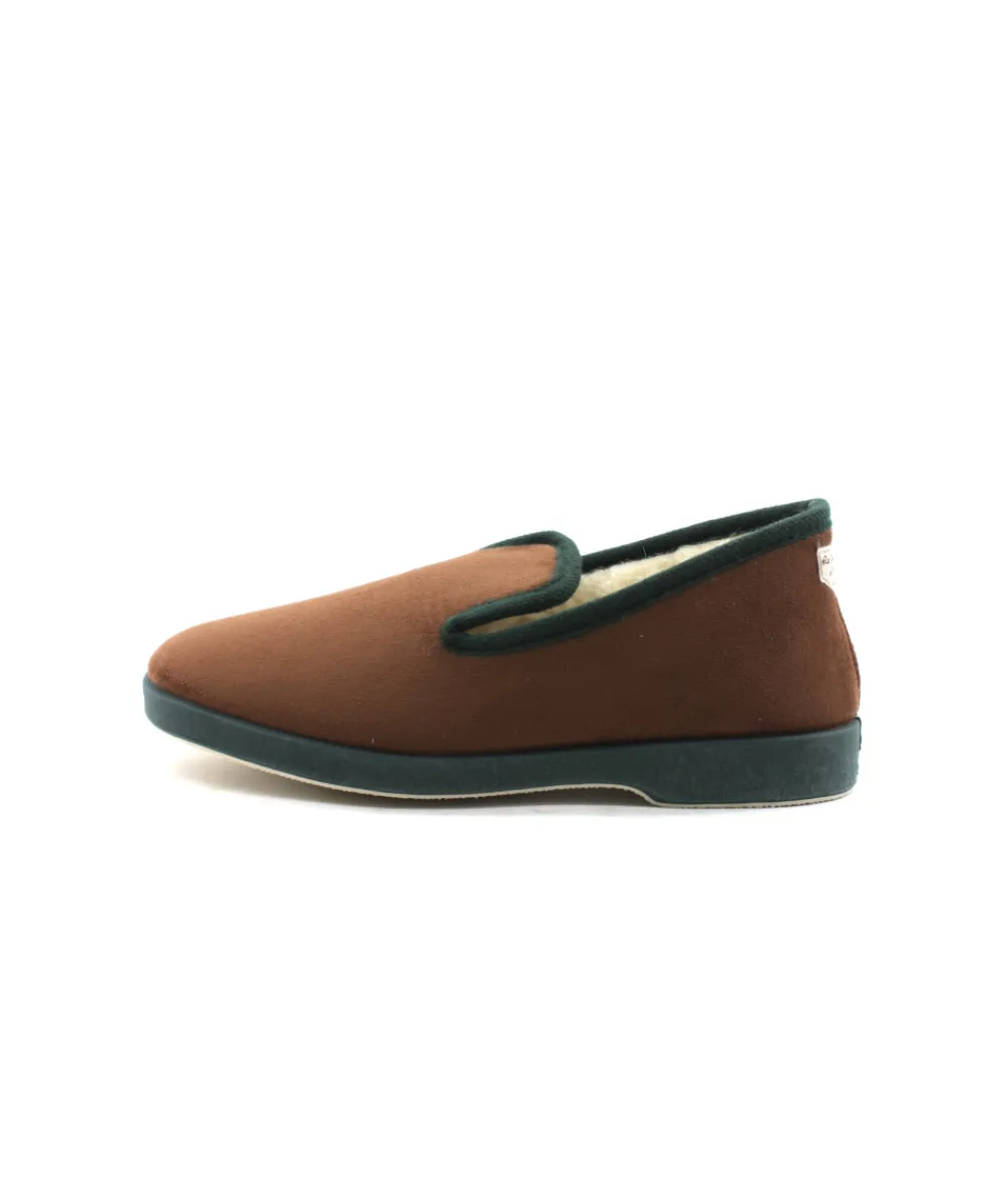 Chaussons | L'Empreinte Chaussures LA MAISON DE L'ESPADRILLE 7736 CHARENTAISE marron