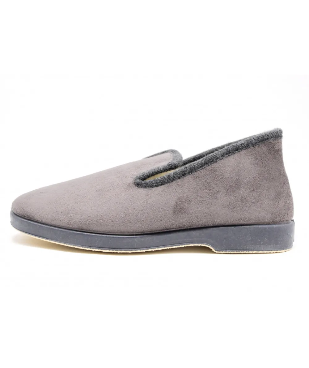 Chaussons | L'Empreinte Chaussures LA MAISON DE L'ESPADRILLE 7670 CHARENTAISE gris