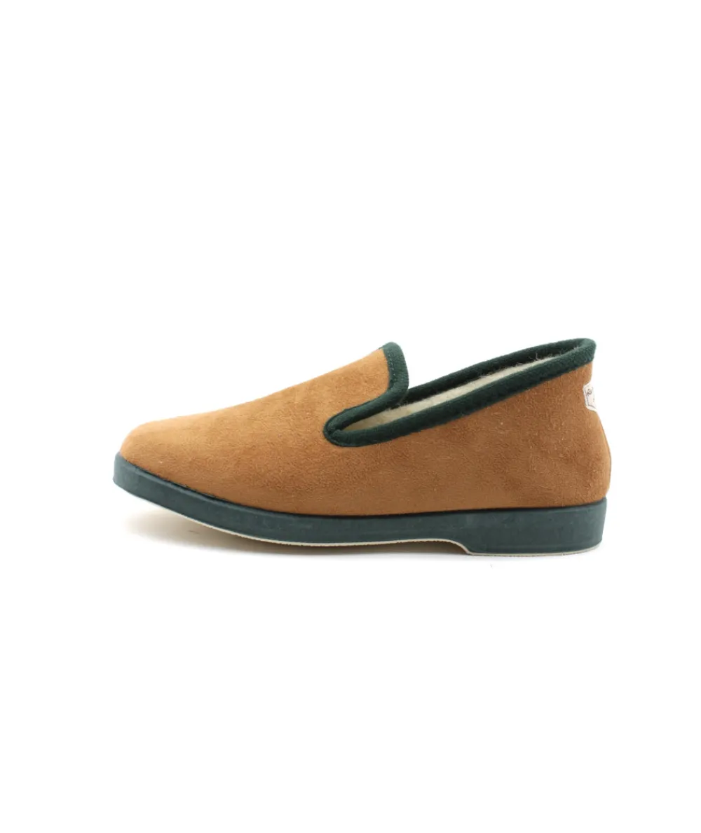 Chaussons | L'Empreinte Chaussures LA MAISON DE L'ESPADRILLE 7812 CHARENTAISE cuero