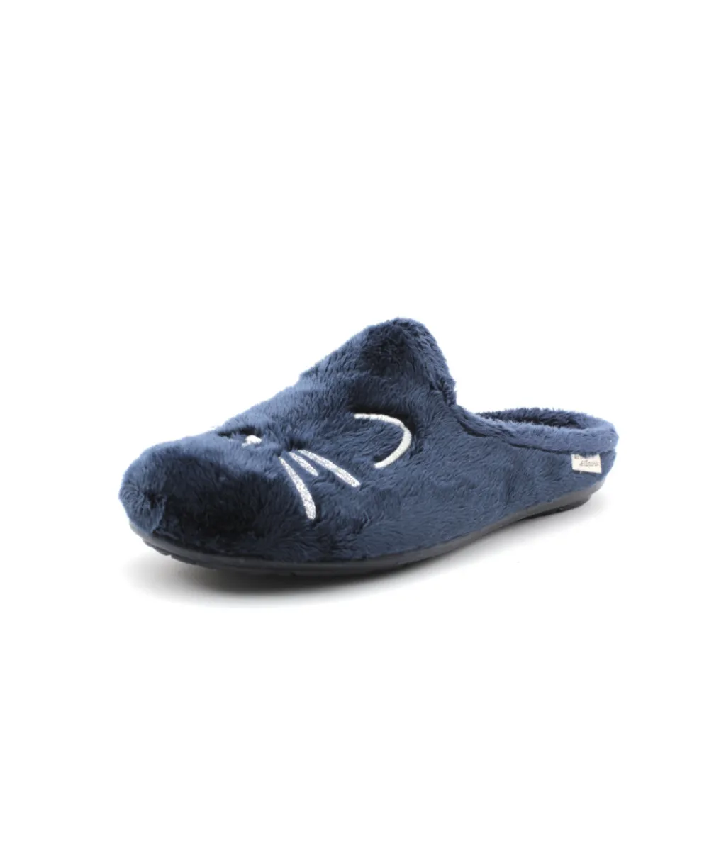 Chaussons | L'Empreinte Chaussures LA MAISON DE L'ESPADRILLE 9012 MULE marine