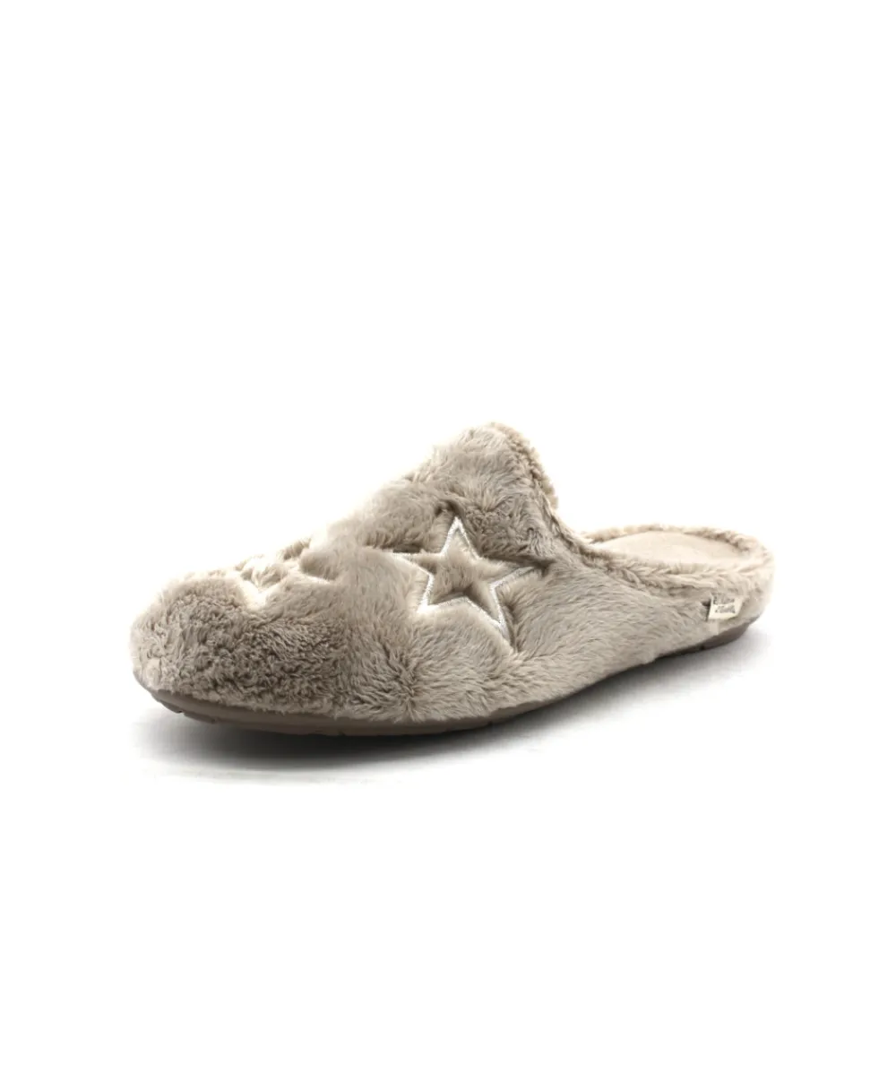 Chaussons | L'Empreinte Chaussures LA MAISON DE L'ESPADRILLE 9007 MULE taupe