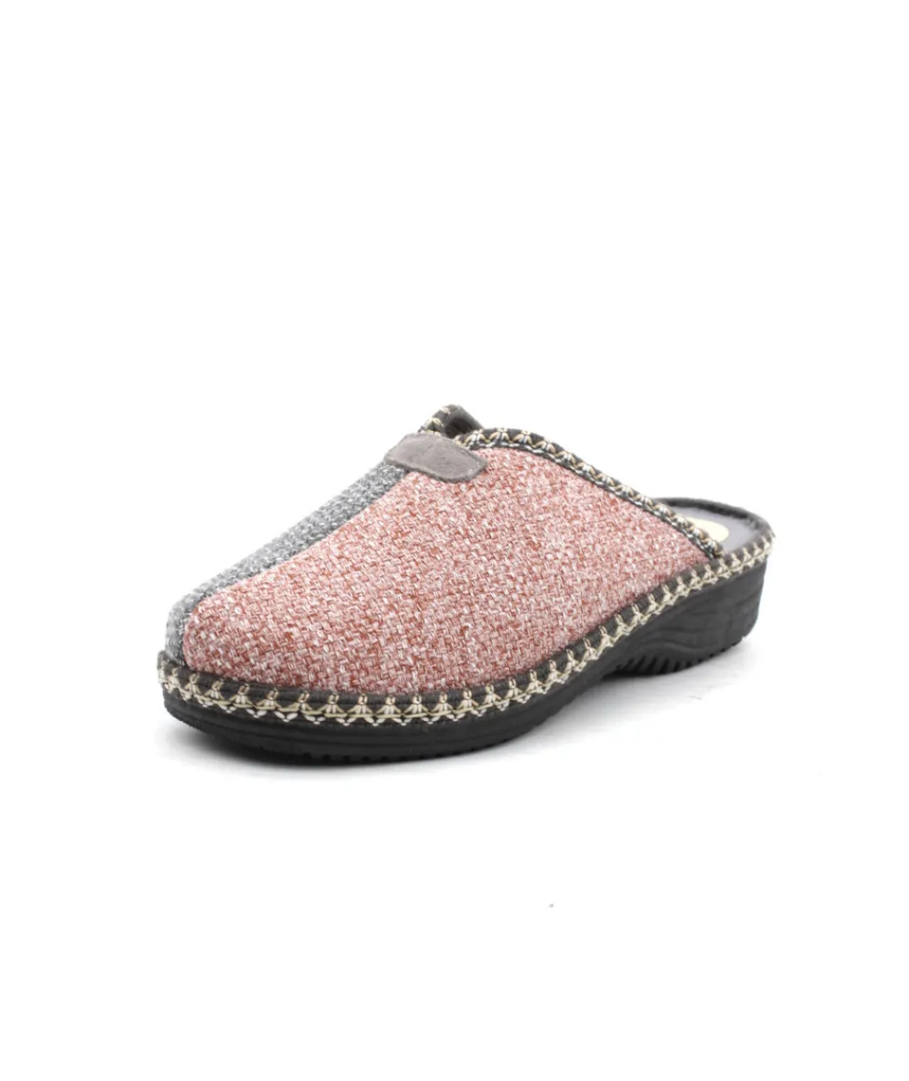 Chaussons | L'Empreinte Chaussures LA MAISON DE L'ESPADRILLE 4215 MULE rose