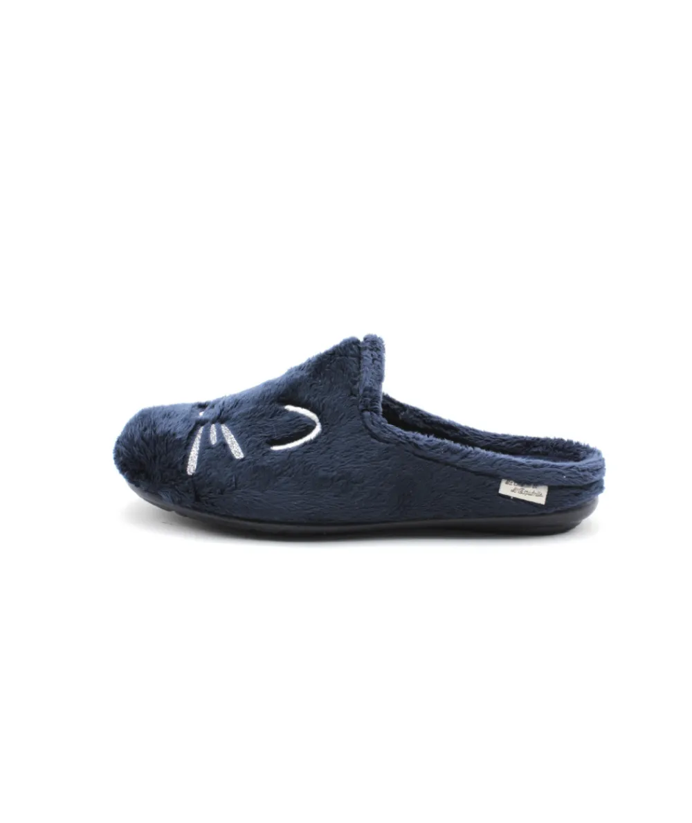 Chaussons | L'Empreinte Chaussures LA MAISON DE L'ESPADRILLE 9012 MULE marine
