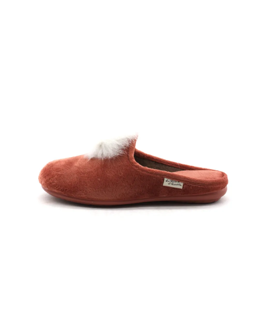 Chaussons | L'Empreinte Chaussures LA MAISON DE L'ESPADRILLE 9013 MULE corail