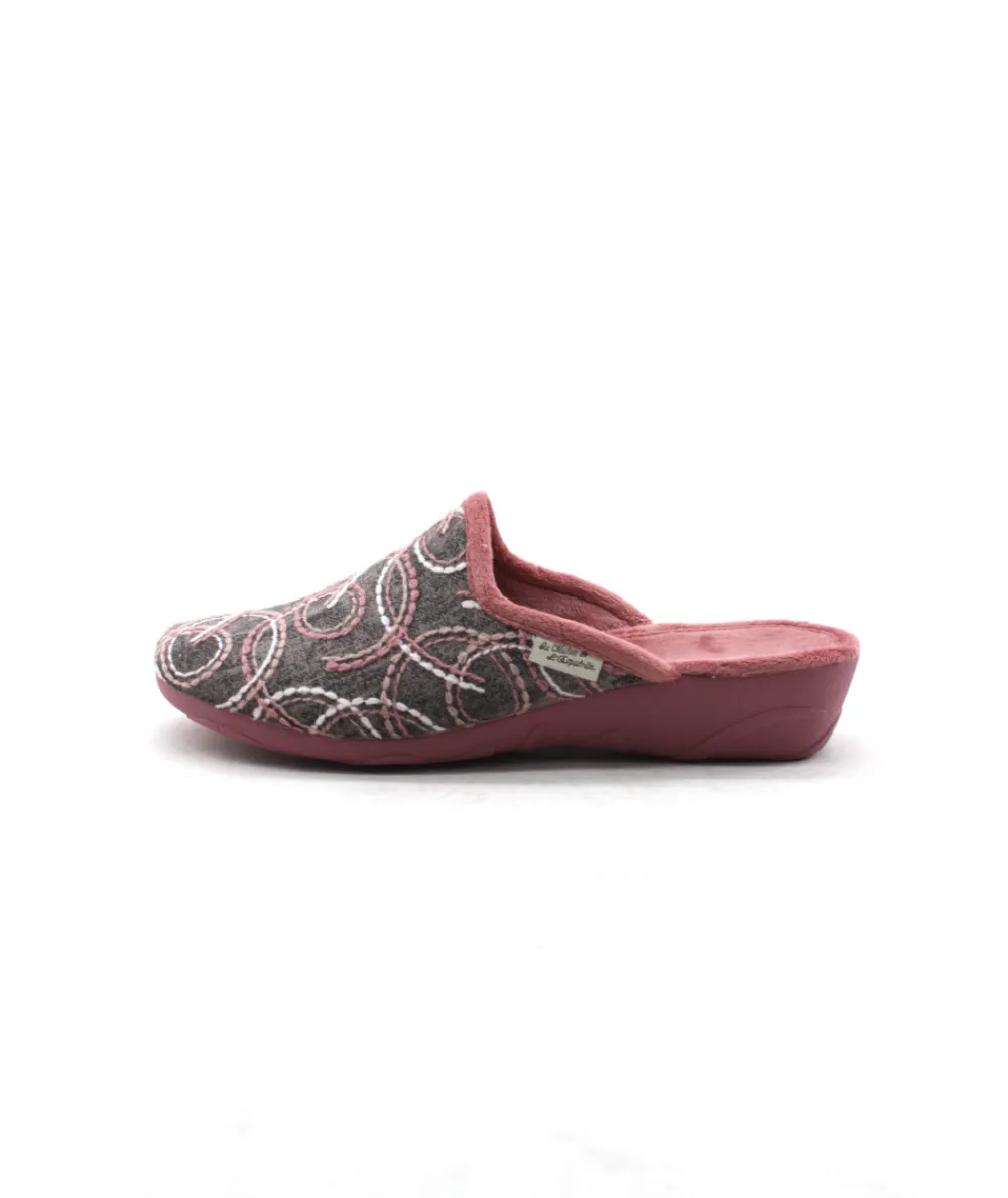 Chaussons | L'Empreinte Chaussures LA MAISON DE L'ESPADRILLE 6978 MULE rose