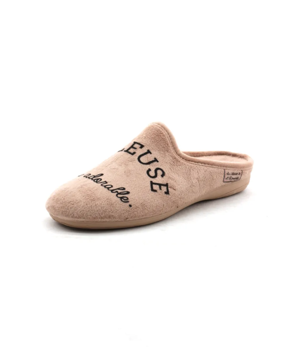 Chaussons | L'Empreinte Chaussures LA MAISON DE L'ESPADRILLE 101-6-F8 MULE nude