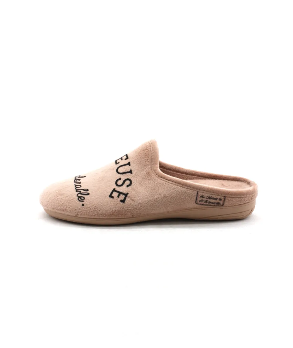 Chaussons | L'Empreinte Chaussures LA MAISON DE L'ESPADRILLE 101-6-F8 MULE nude