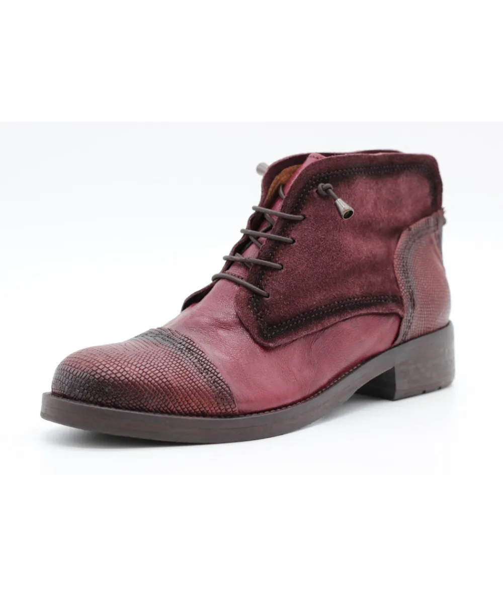 Bottines | L'Empreinte Chaussures LITTLE LA SUITE F1654 rouge