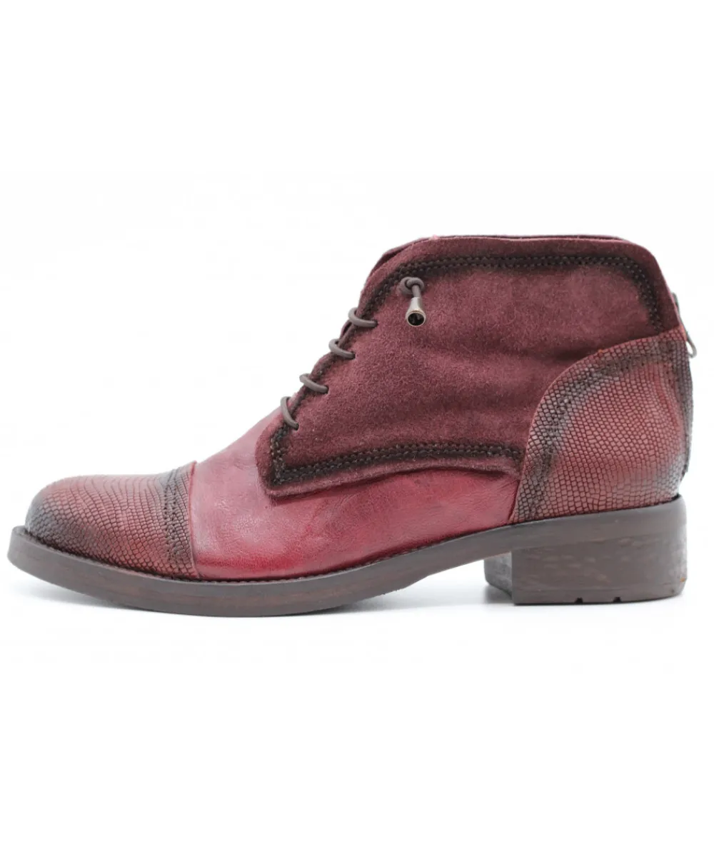 Bottines | L'Empreinte Chaussures LITTLE LA SUITE F1654 rouge