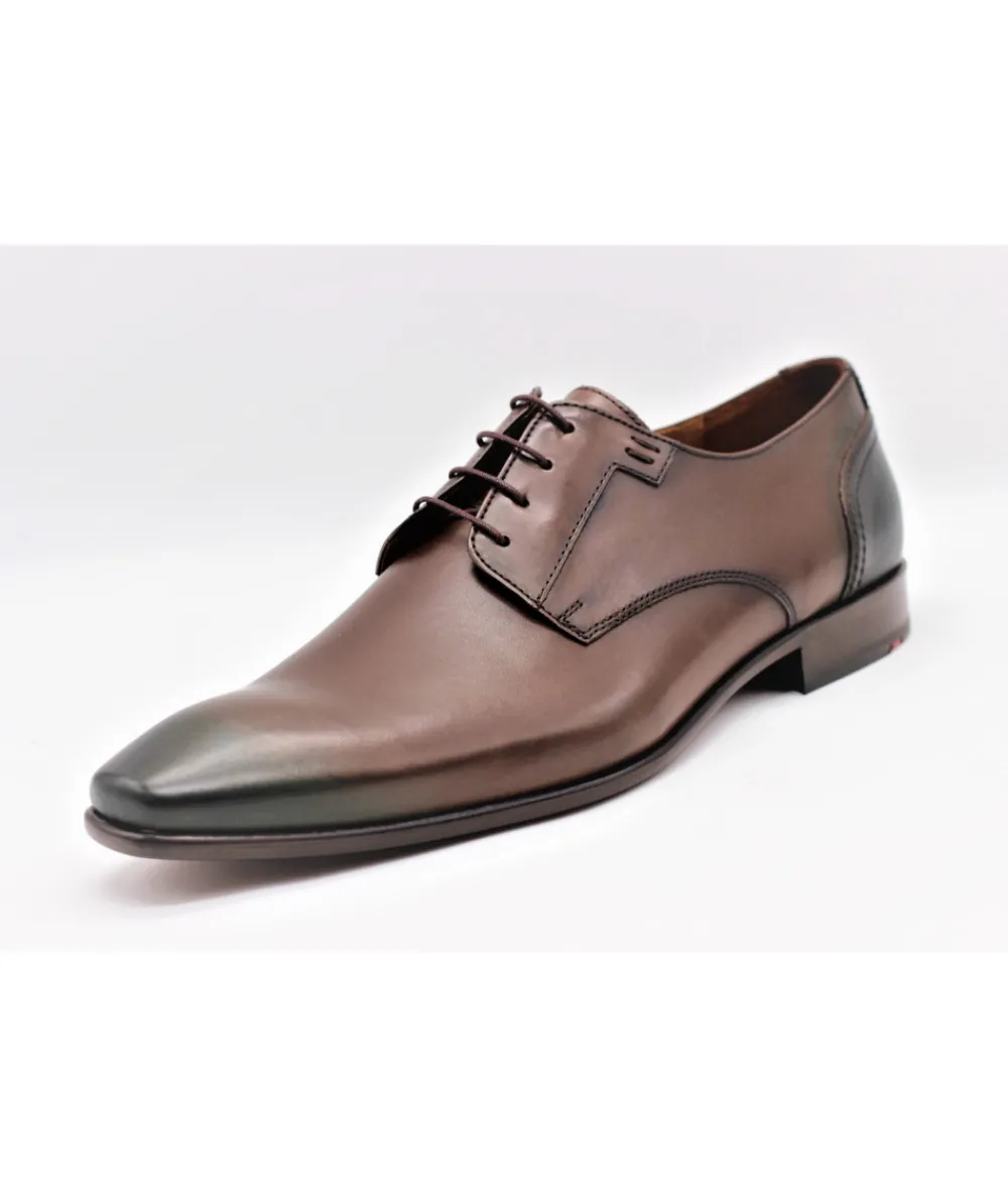 Chaussures À Lacets | L'Empreinte Chaussures LLOYD LAZAR Marron fonce