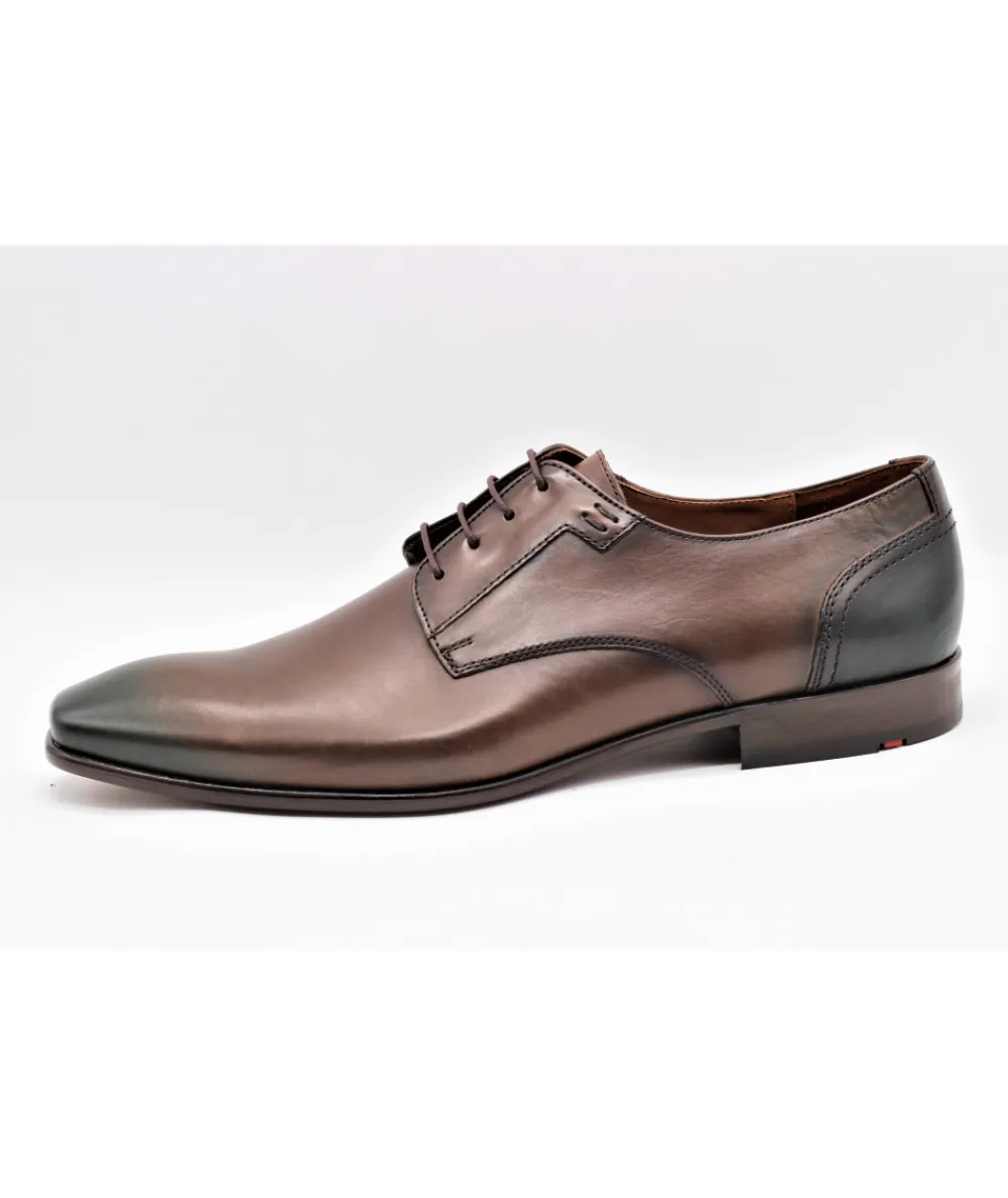 Chaussures À Lacets | L'Empreinte Chaussures LLOYD LAZAR Marron fonce