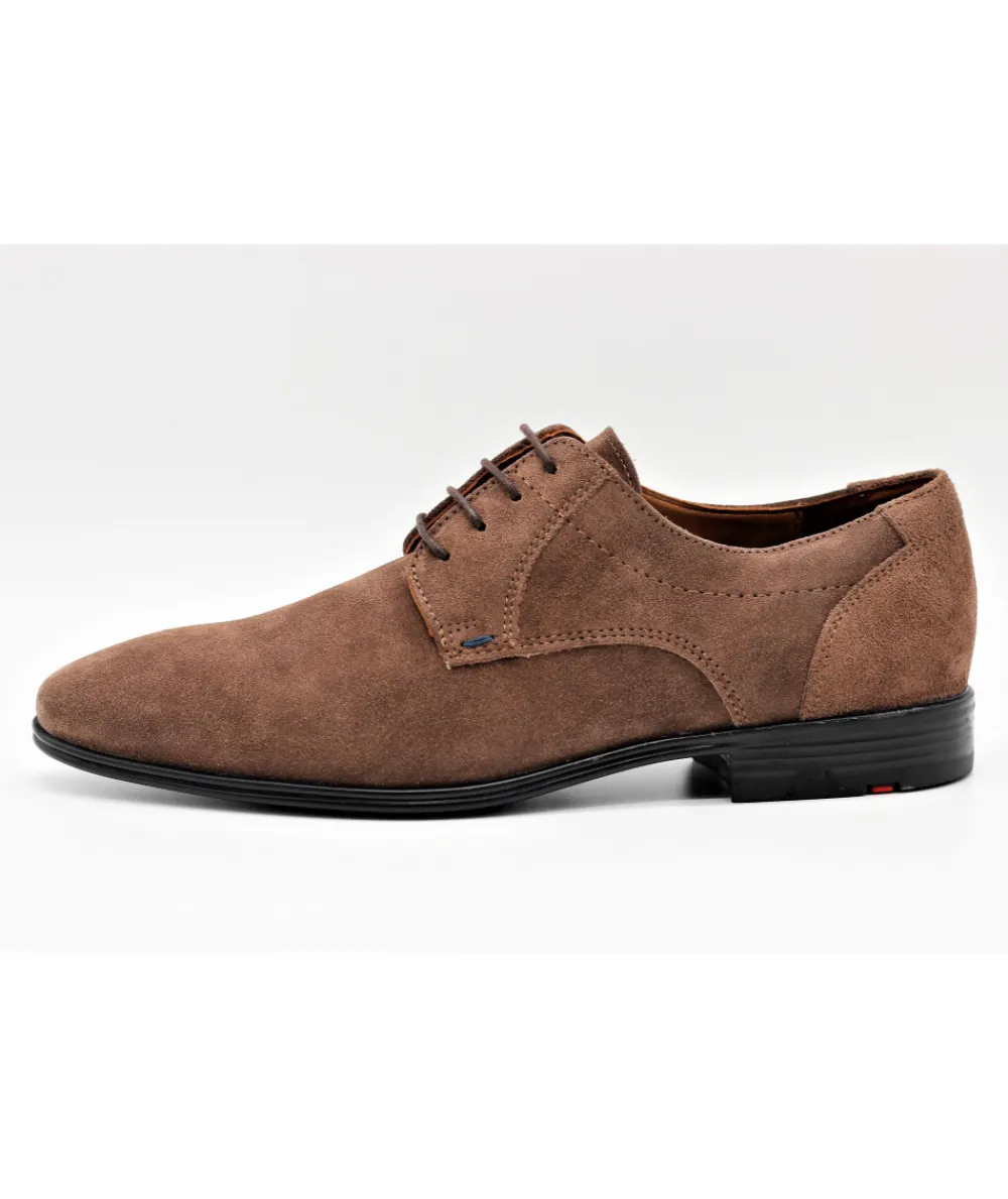 Chaussures À Lacets | L'Empreinte Chaussures LLOYD OSMOND VELOURS marron